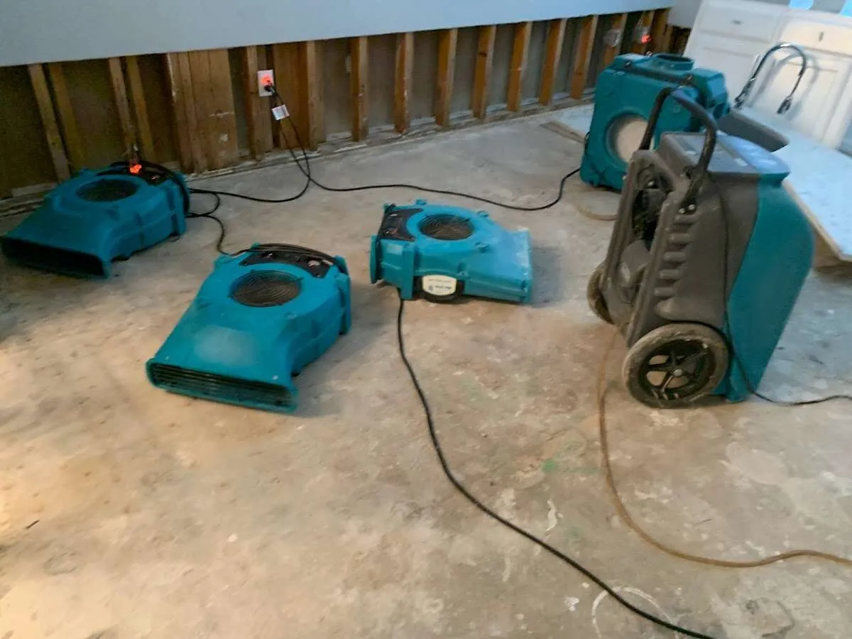 Water Damage Restoration services in Clinton, MD